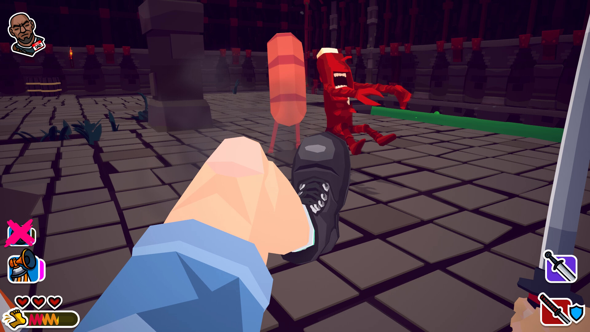 Dad by the Sword screenshot 5