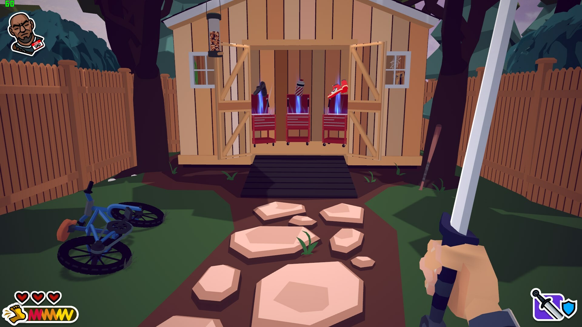 Dad by the Sword screenshot 14