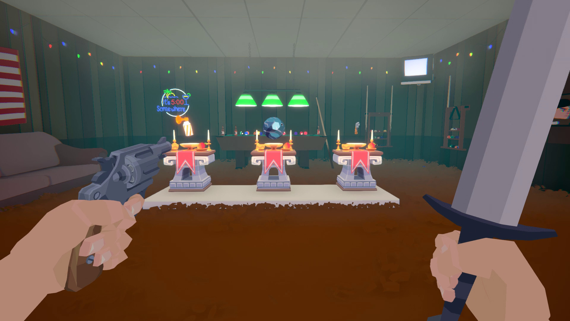 Dad by the Sword screenshot 13