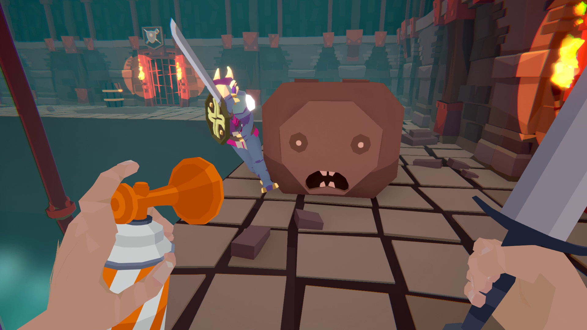 Dad by the Sword screenshot 15