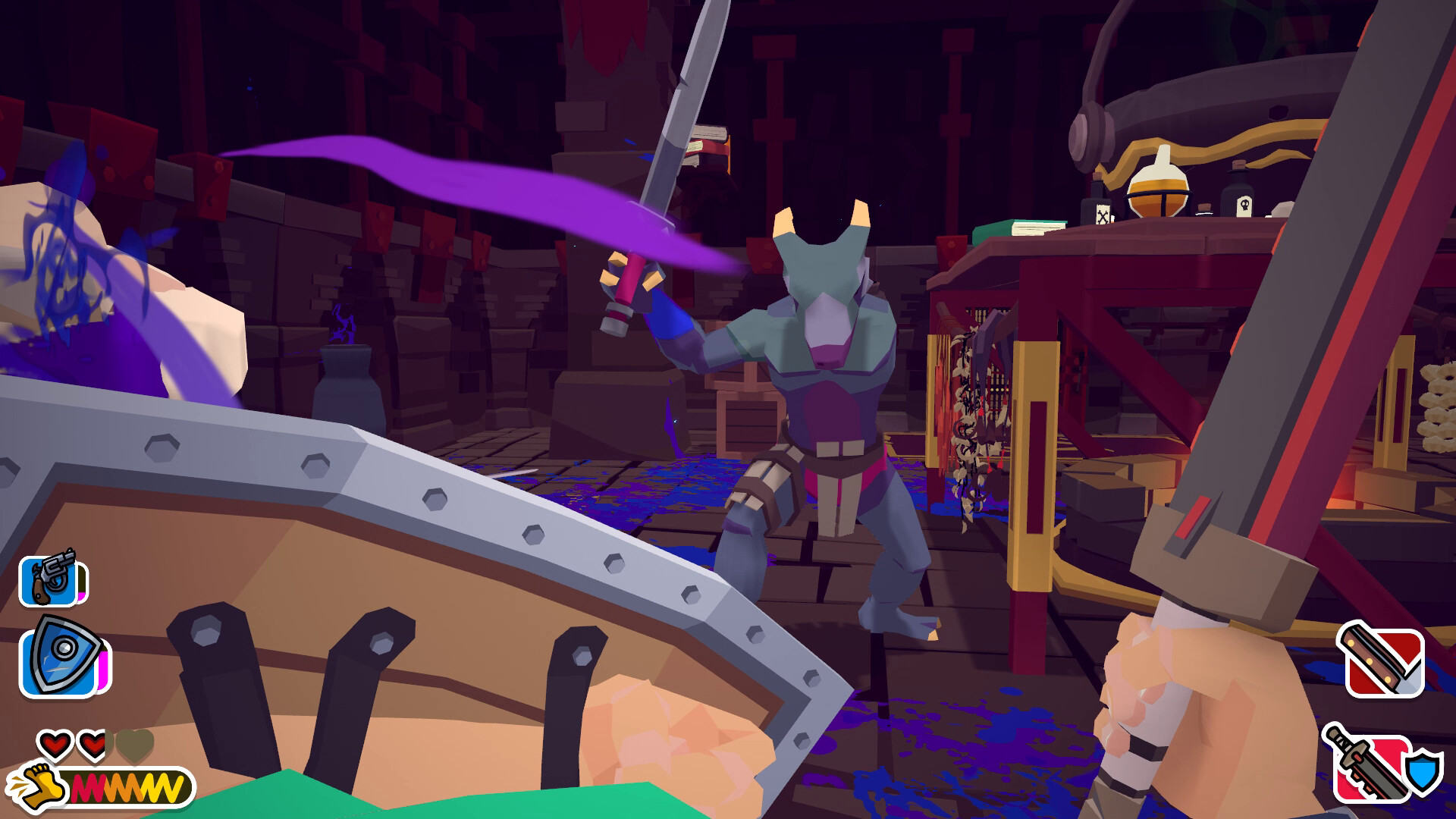 Dad by the Sword screenshot 11