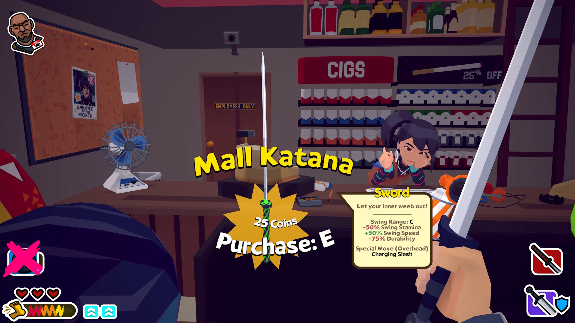Dad by the Sword screenshot 6
