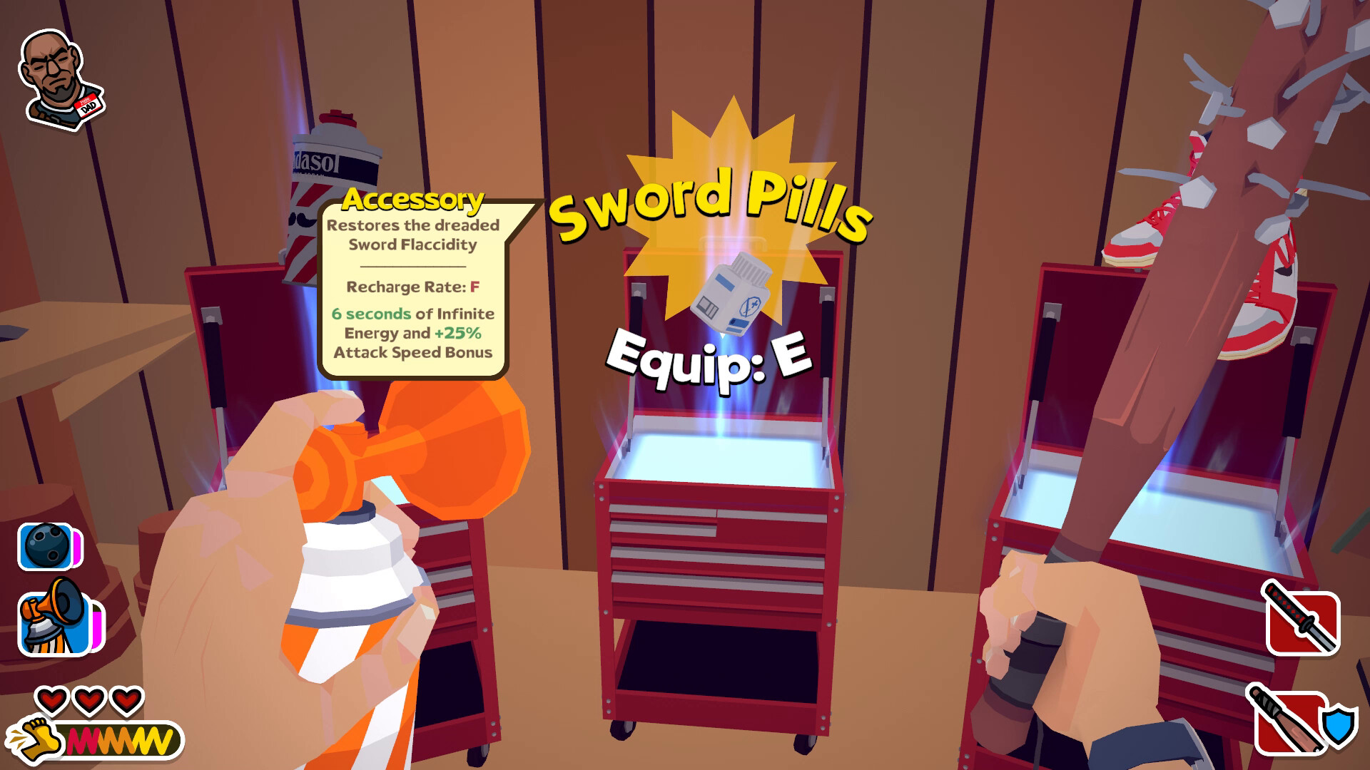 Dad by the Sword screenshot 3