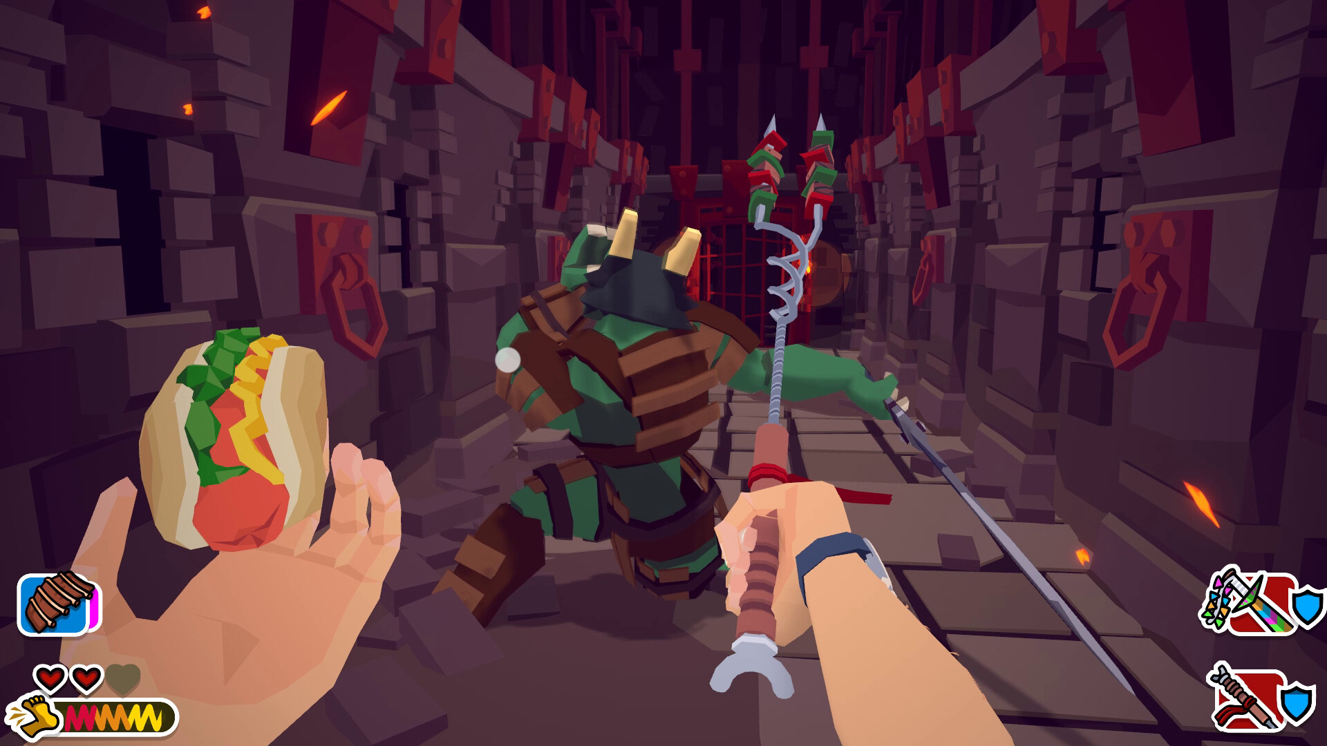 Dad by the Sword screenshot 4