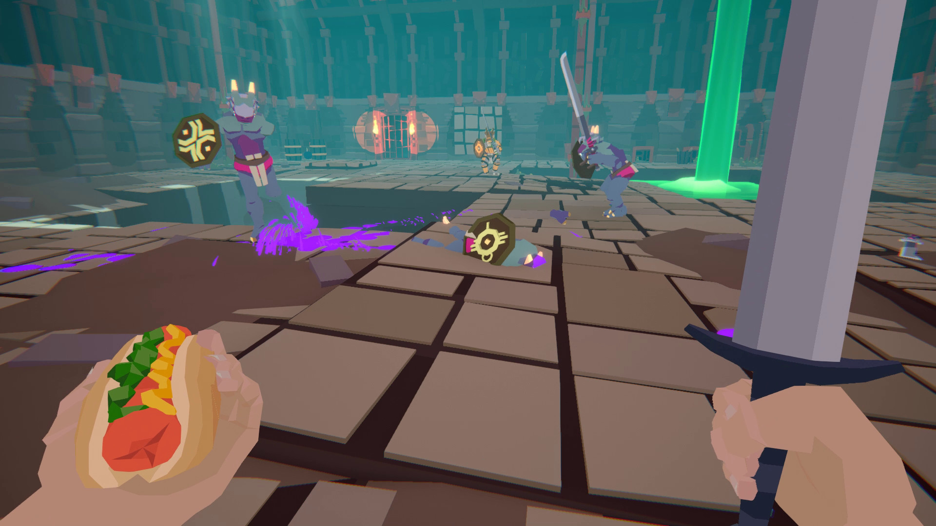 Dad by the Sword screenshot 10