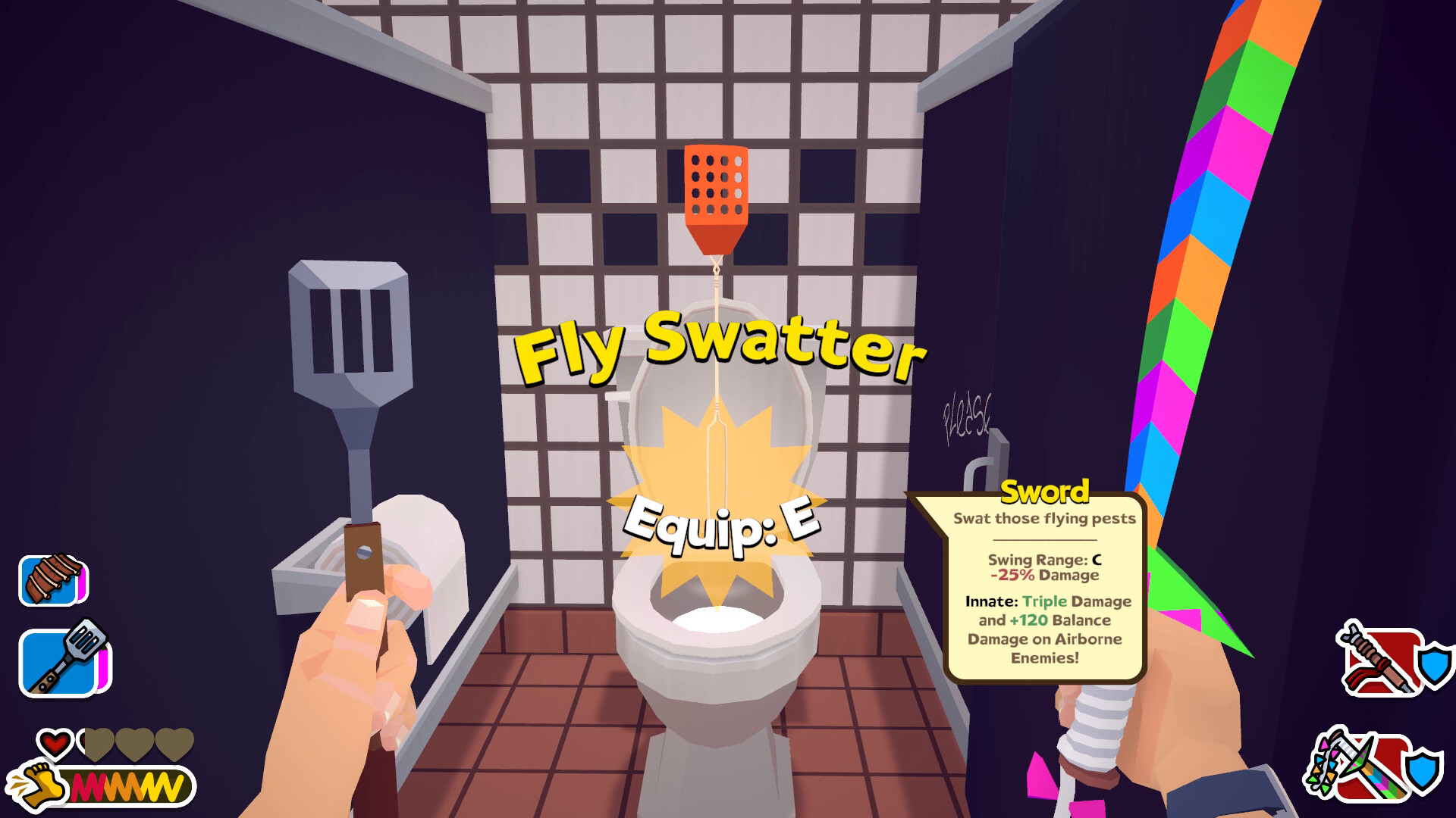 Dad by the Sword screenshot 9