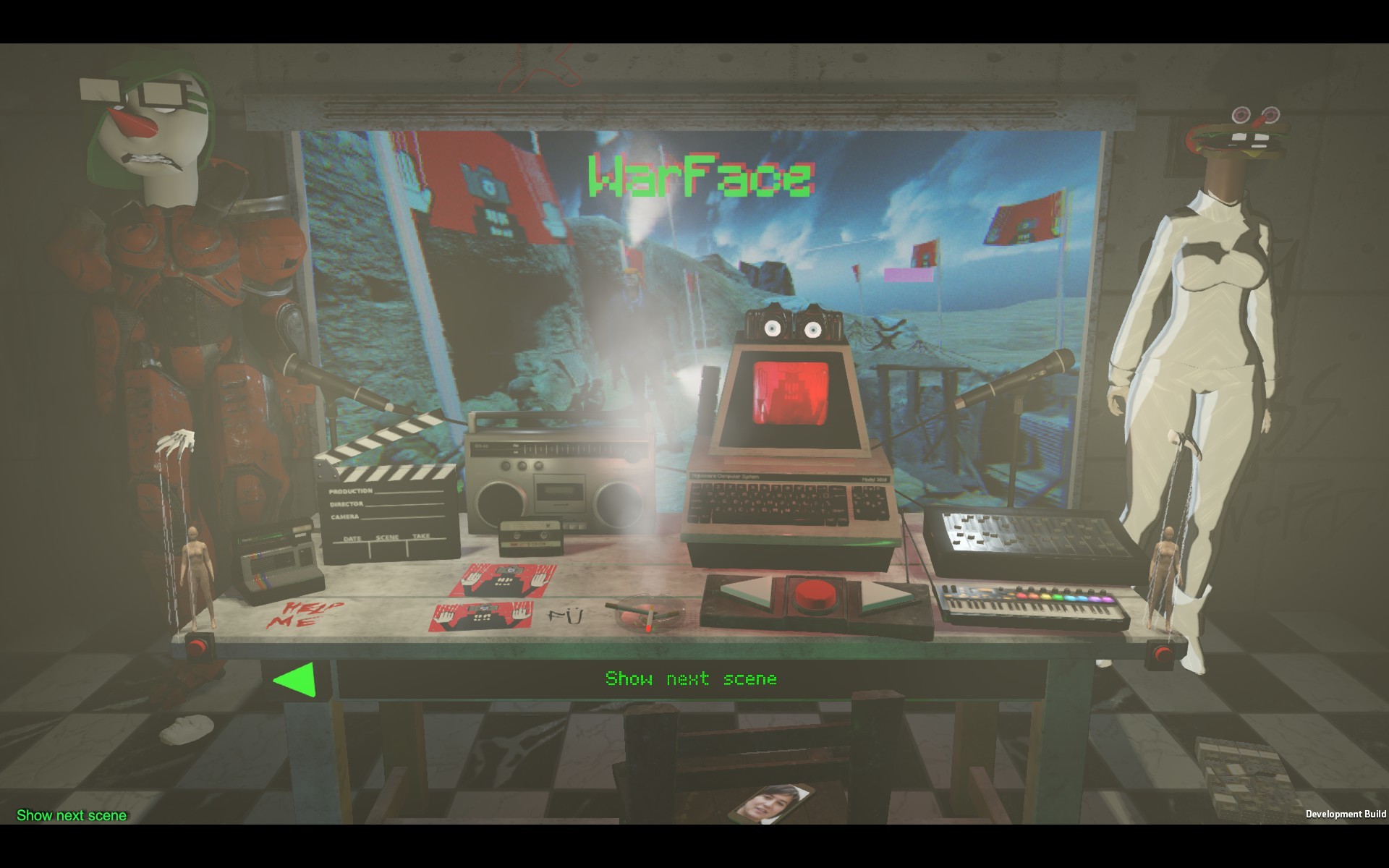 Nightmare Puppeteer screenshot 1
