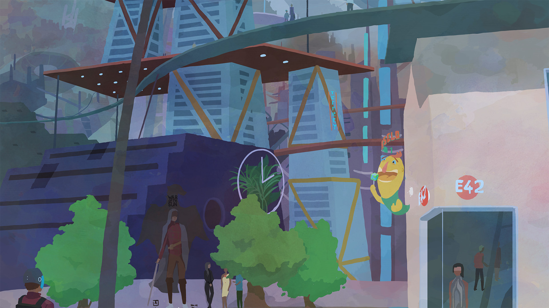 Obreno: Chapter One screenshot 7