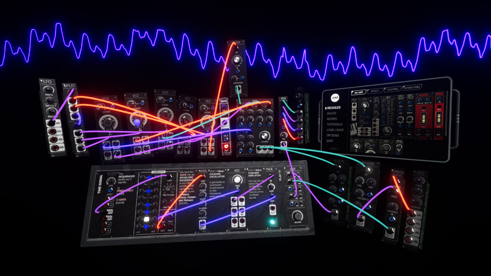 SYNTHSPACE screenshot 3