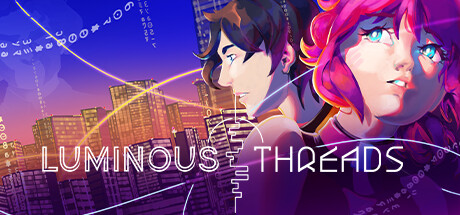 Luminous Threads: A Visual Novel Cover Image