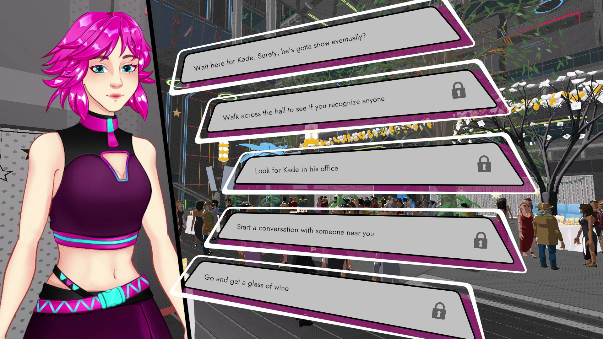 Luminous Threads screenshot 3