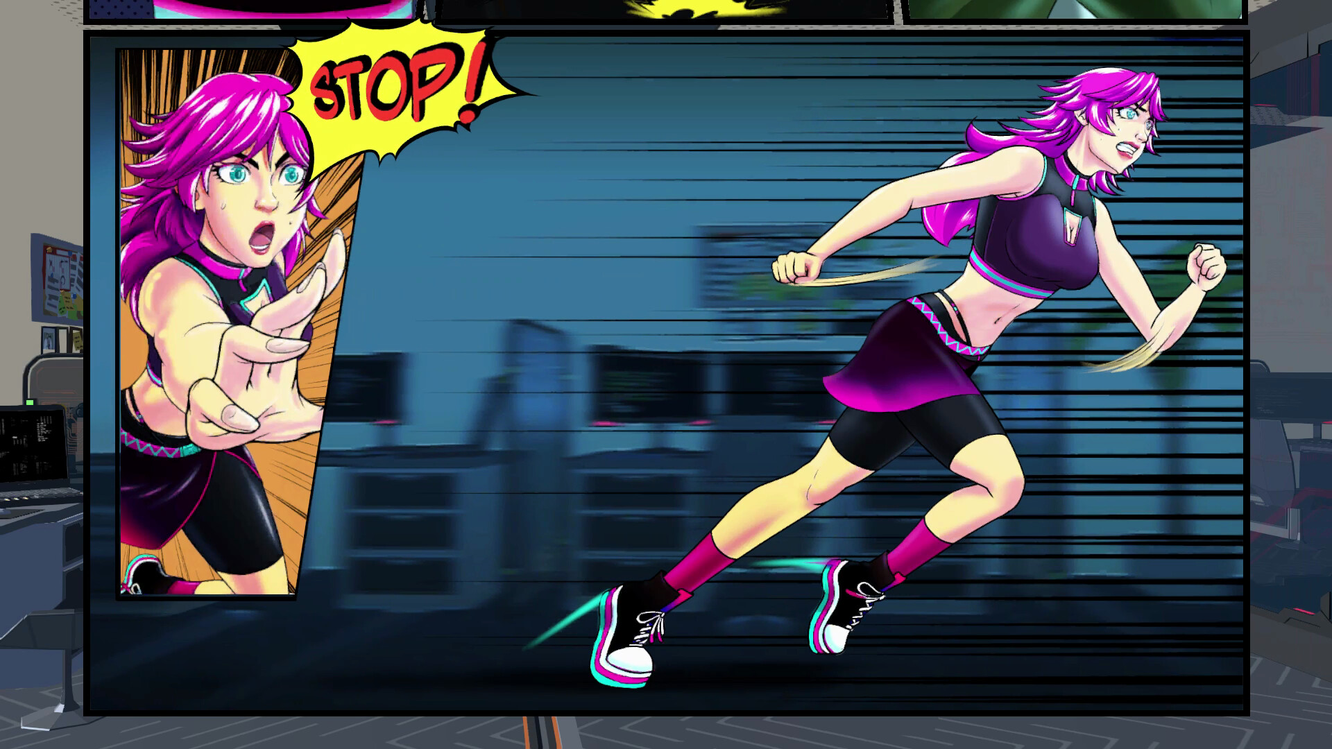 Luminous Threads screenshot 1