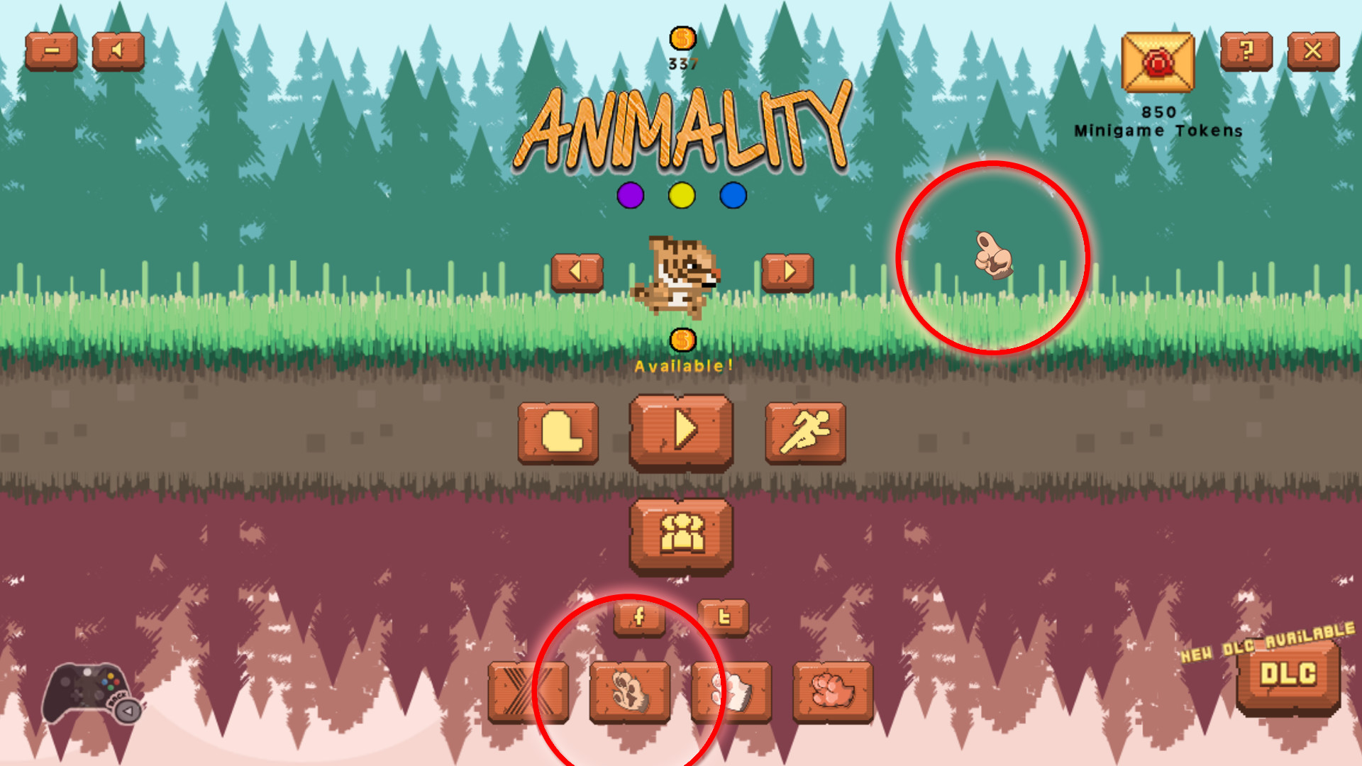 ANIMALITY - Dog Paw Cursor screenshot 1
