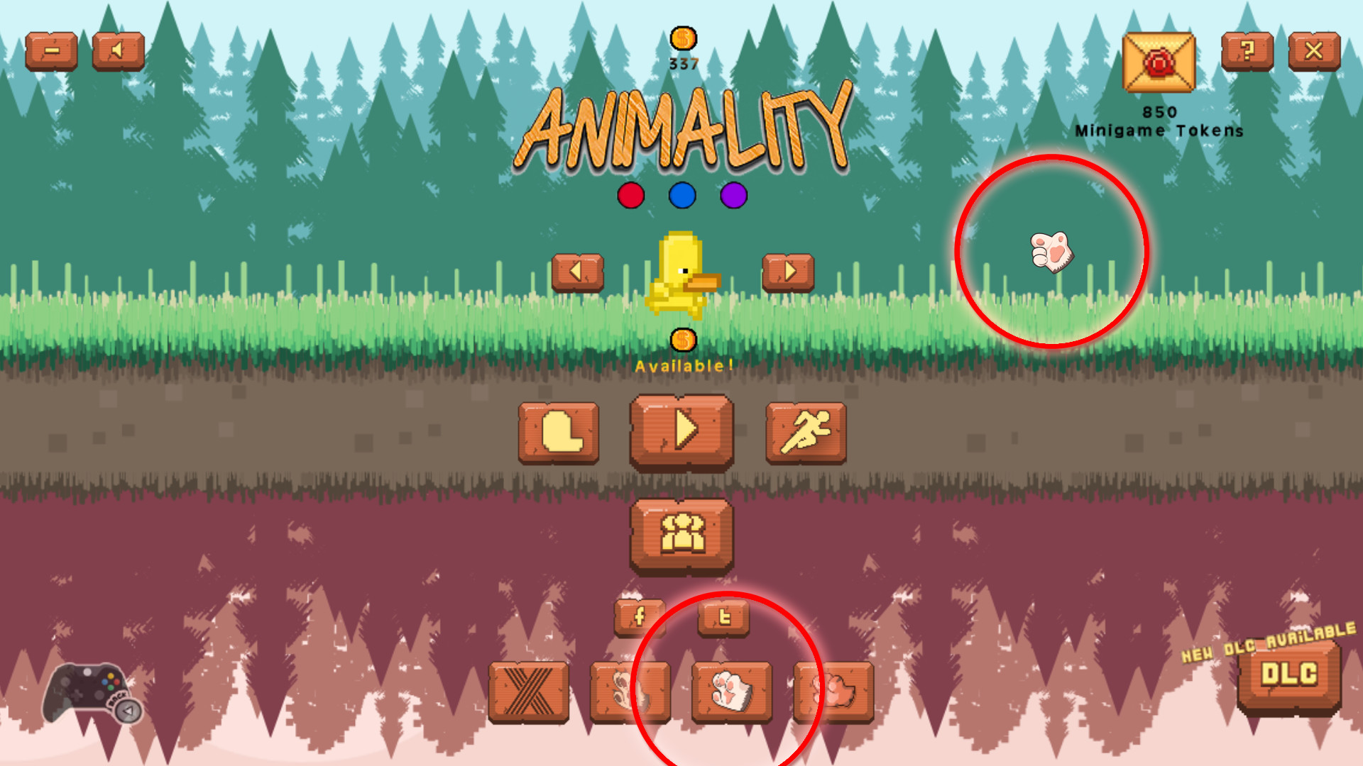 ANIMALITY - Cat Paw Cursor screenshot 1