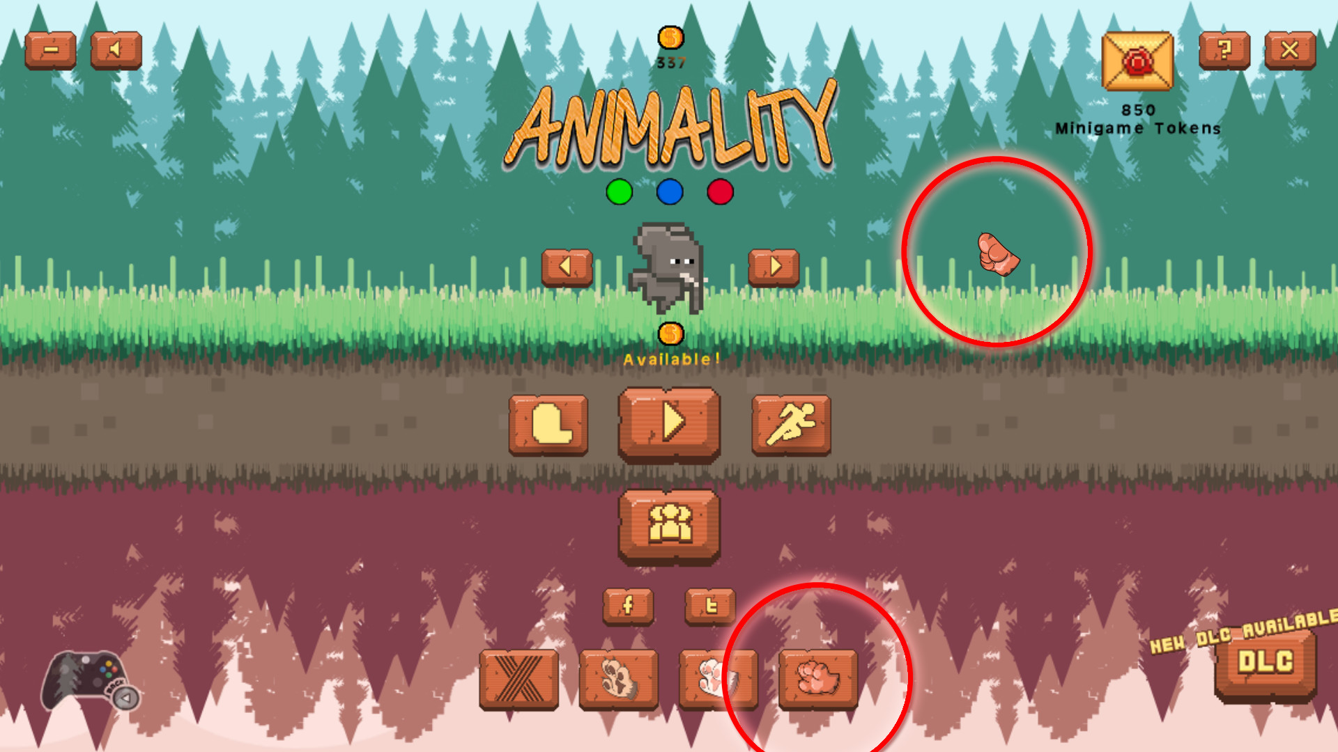ANIMALITY - Tiger Paw Cursor screenshot 1