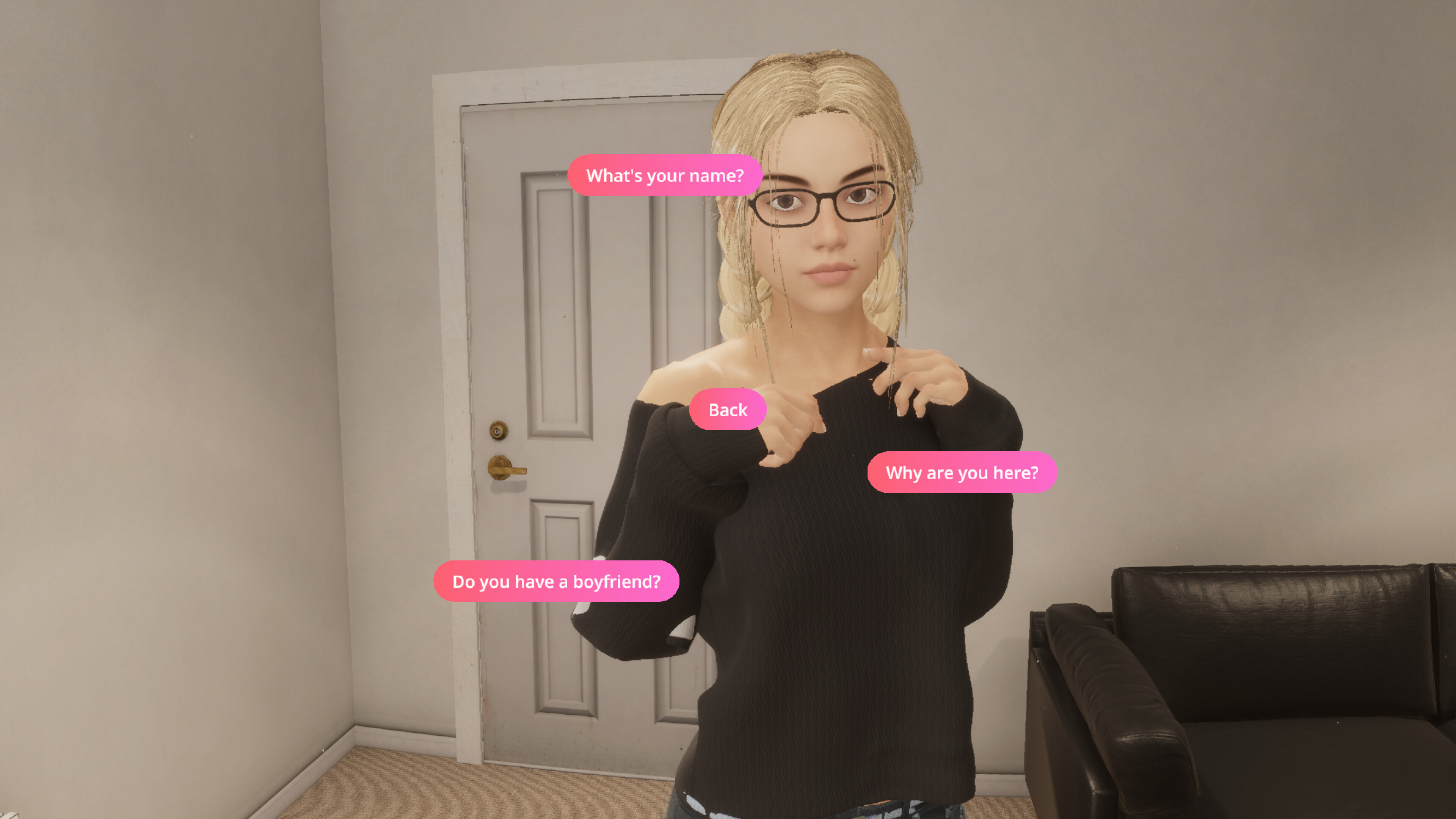 Casting Couch Simulator screenshot 2
