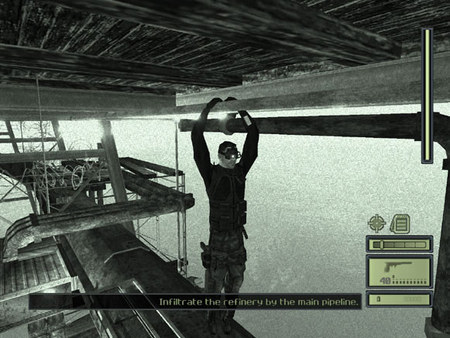 Tom Clancy's Splinter Cell® screenshot