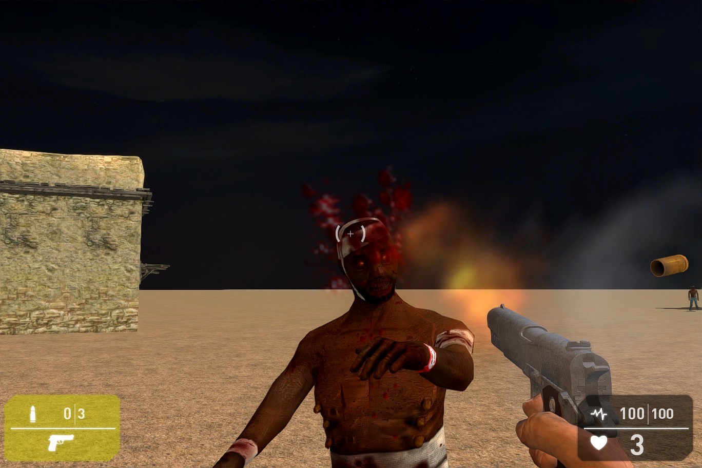 Andromeda One Zombies screenshot 7