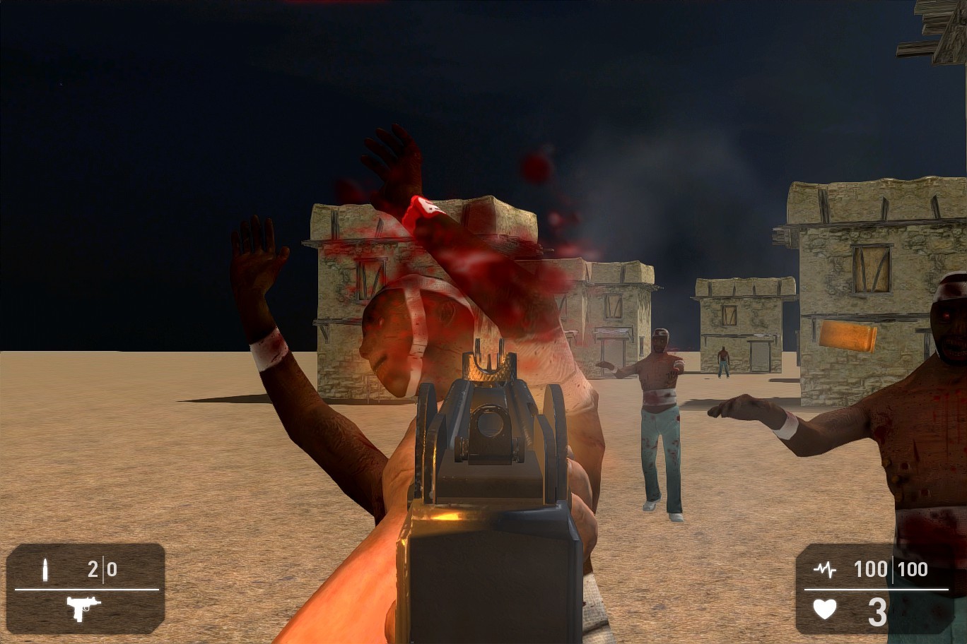 Andromeda One Zombies screenshot 6