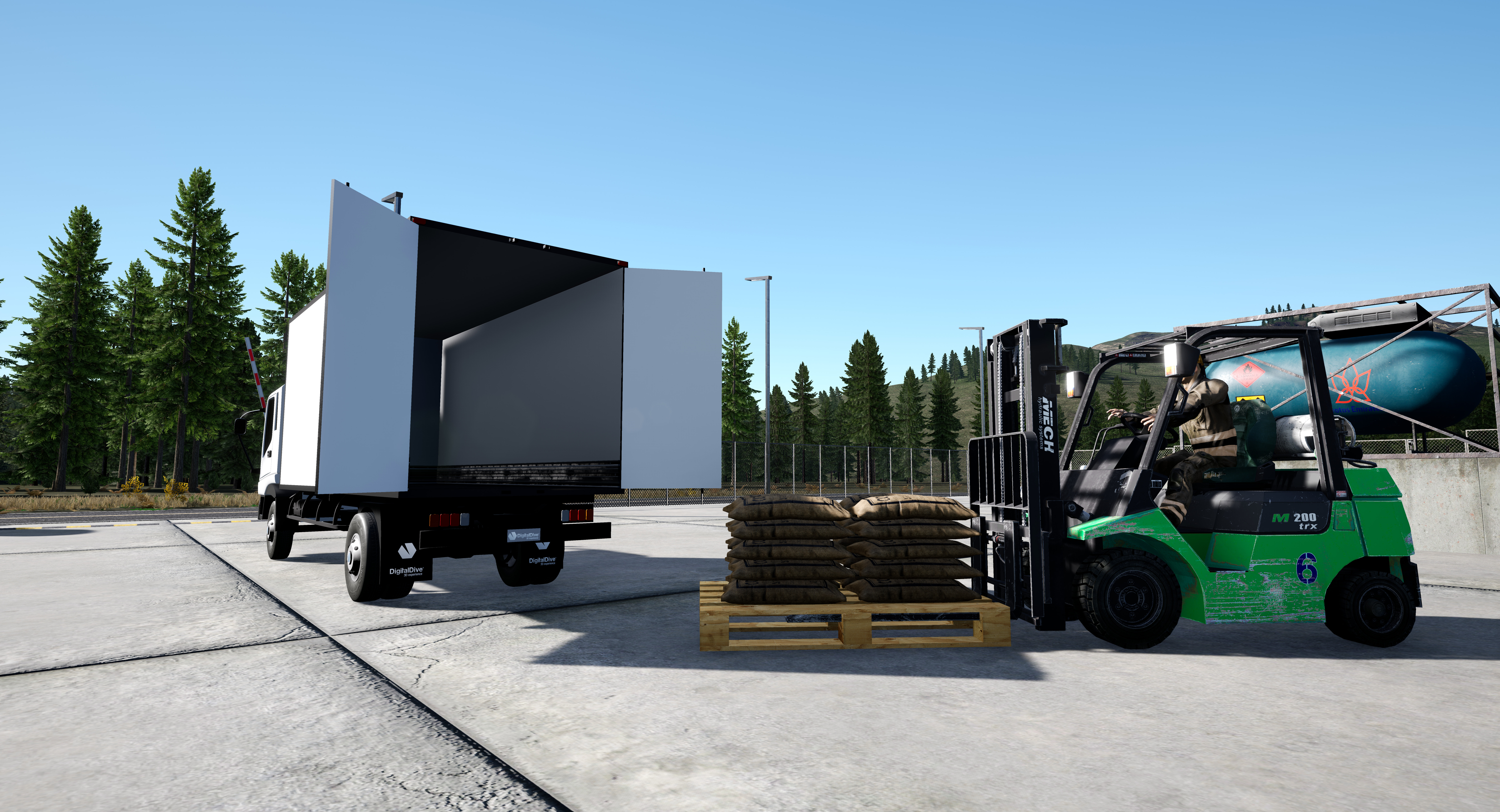Warehouse Simulator screenshot 1