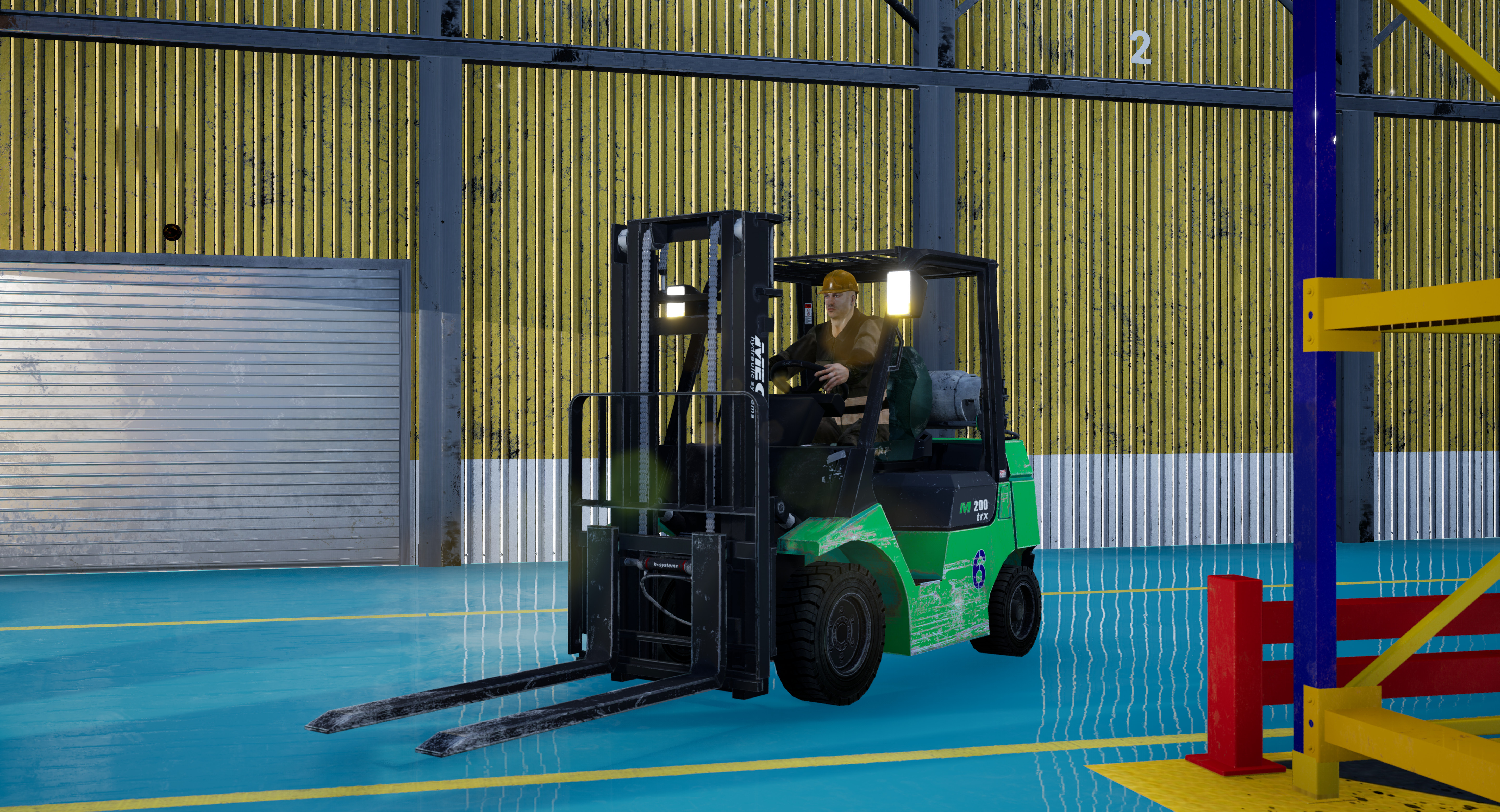 Warehouse Simulator screenshot 4