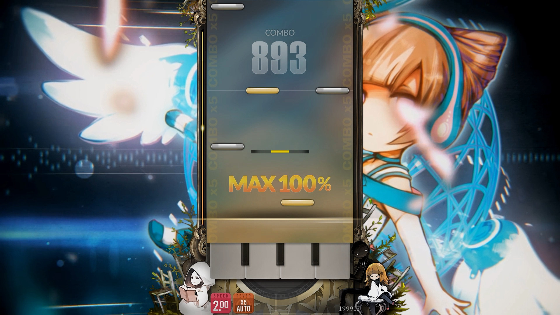 DJMAX RESPECT V - Deemo Pack screenshot 7
