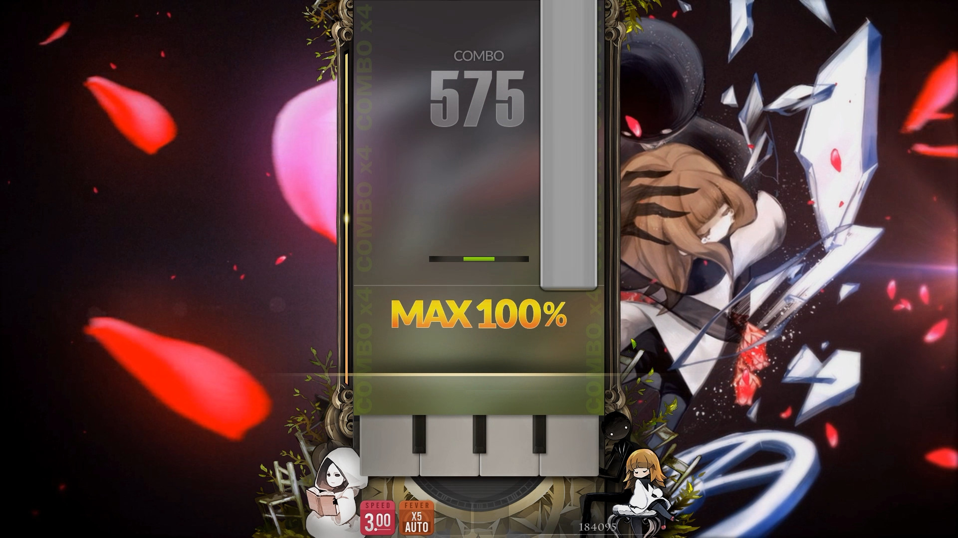 DJMAX RESPECT V - Deemo Pack screenshot 9