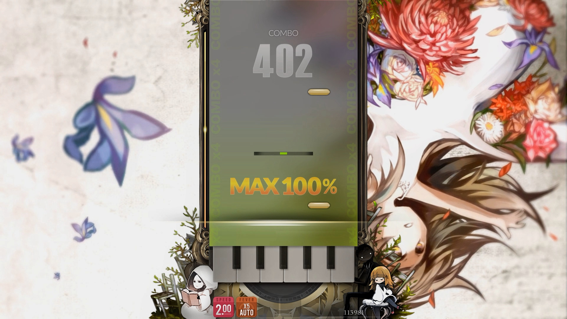 DJMAX RESPECT V - Deemo Pack screenshot 8