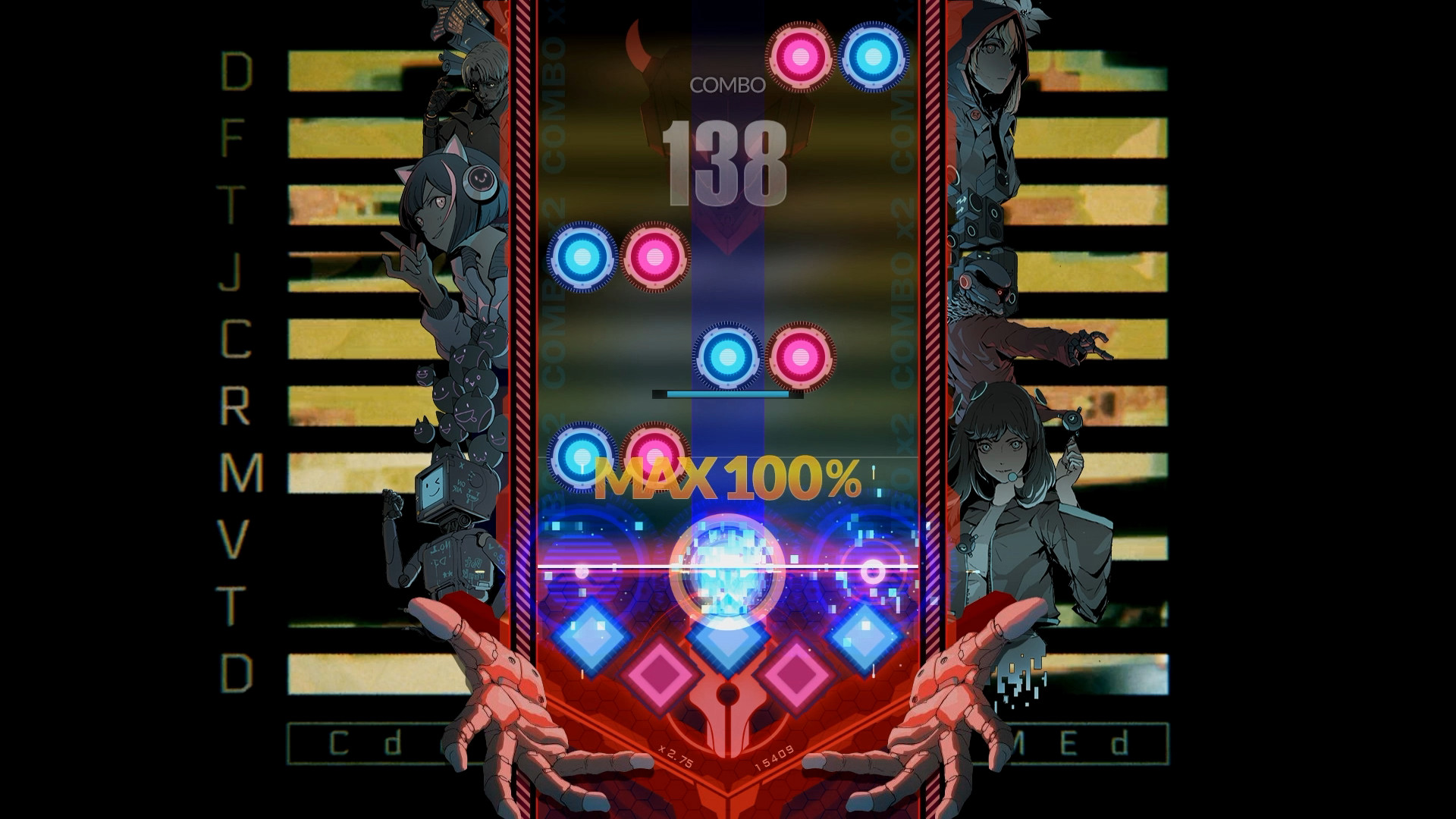 DJMAX RESPECT V - Cytus Pack screenshot 1