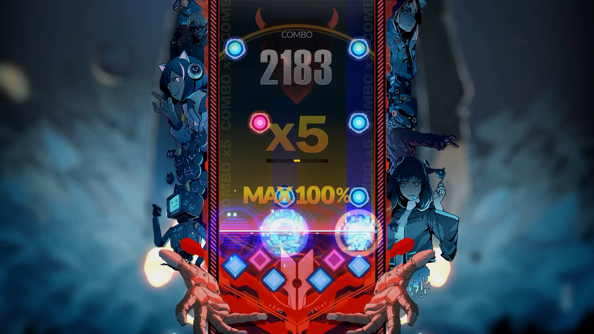 DJMAX RESPECT V - Cytus Pack screenshot 2