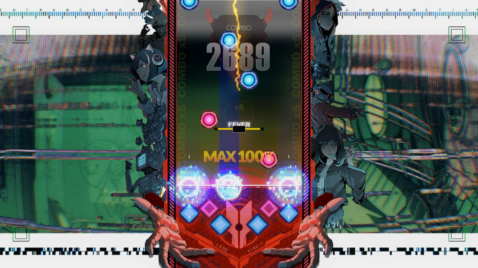 DJMAX RESPECT V - Cytus Pack screenshot 3