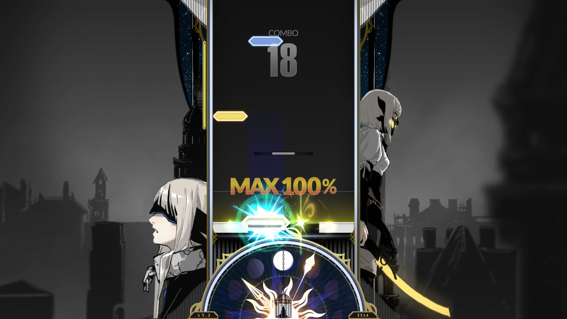 DJMAX RESPECT V - Lisrim Gear Pack screenshot 1