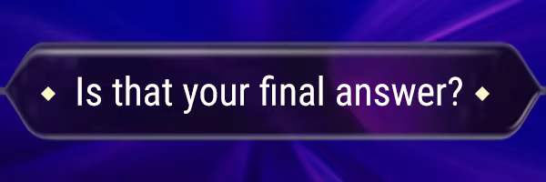 Who Wants To Be A Millionaire Who Wants To Be A Millionaire