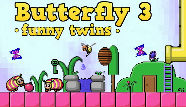 Butterfly 3. Funny Twins.