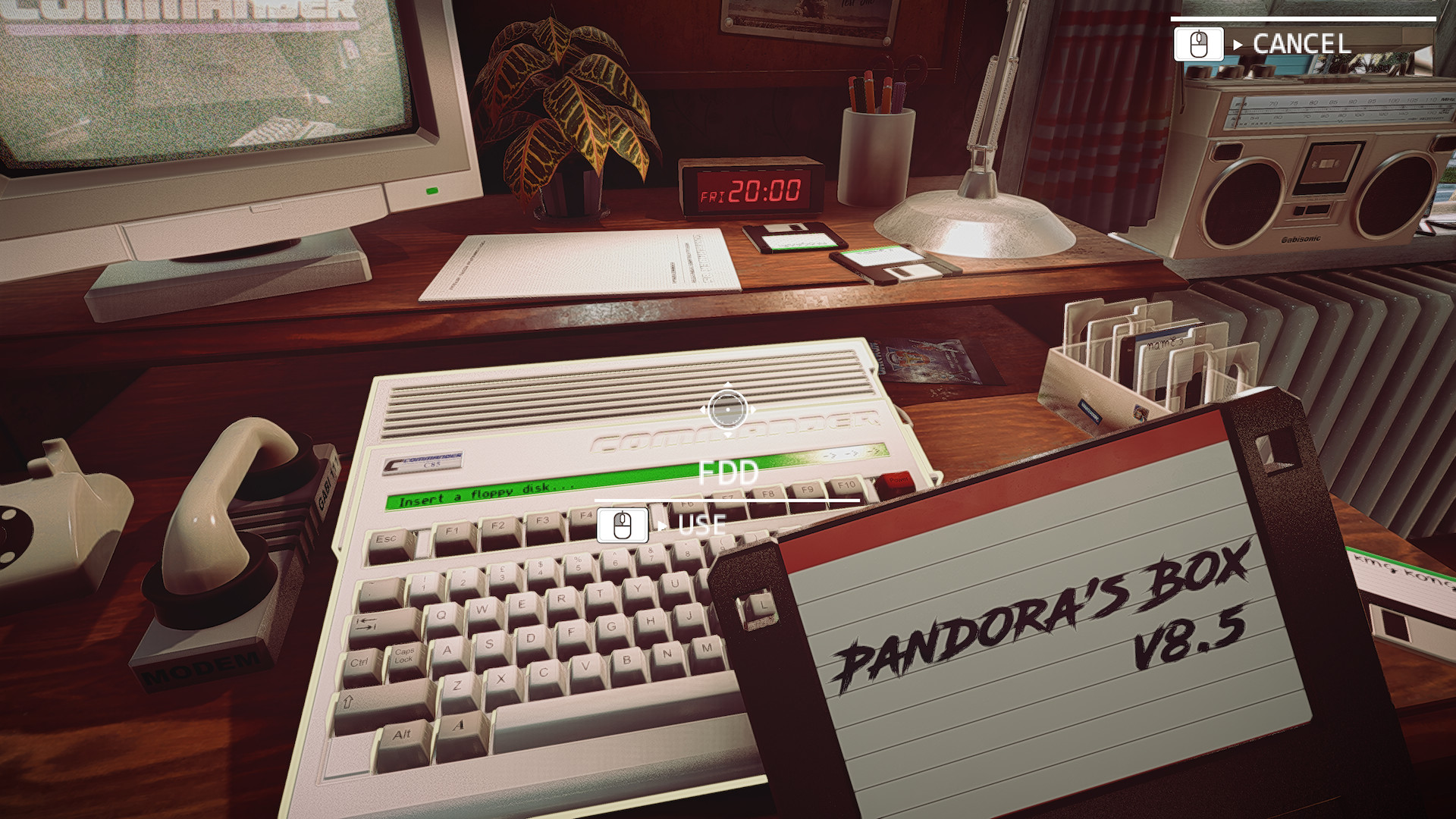 Commander '85 Prologue screenshot 10