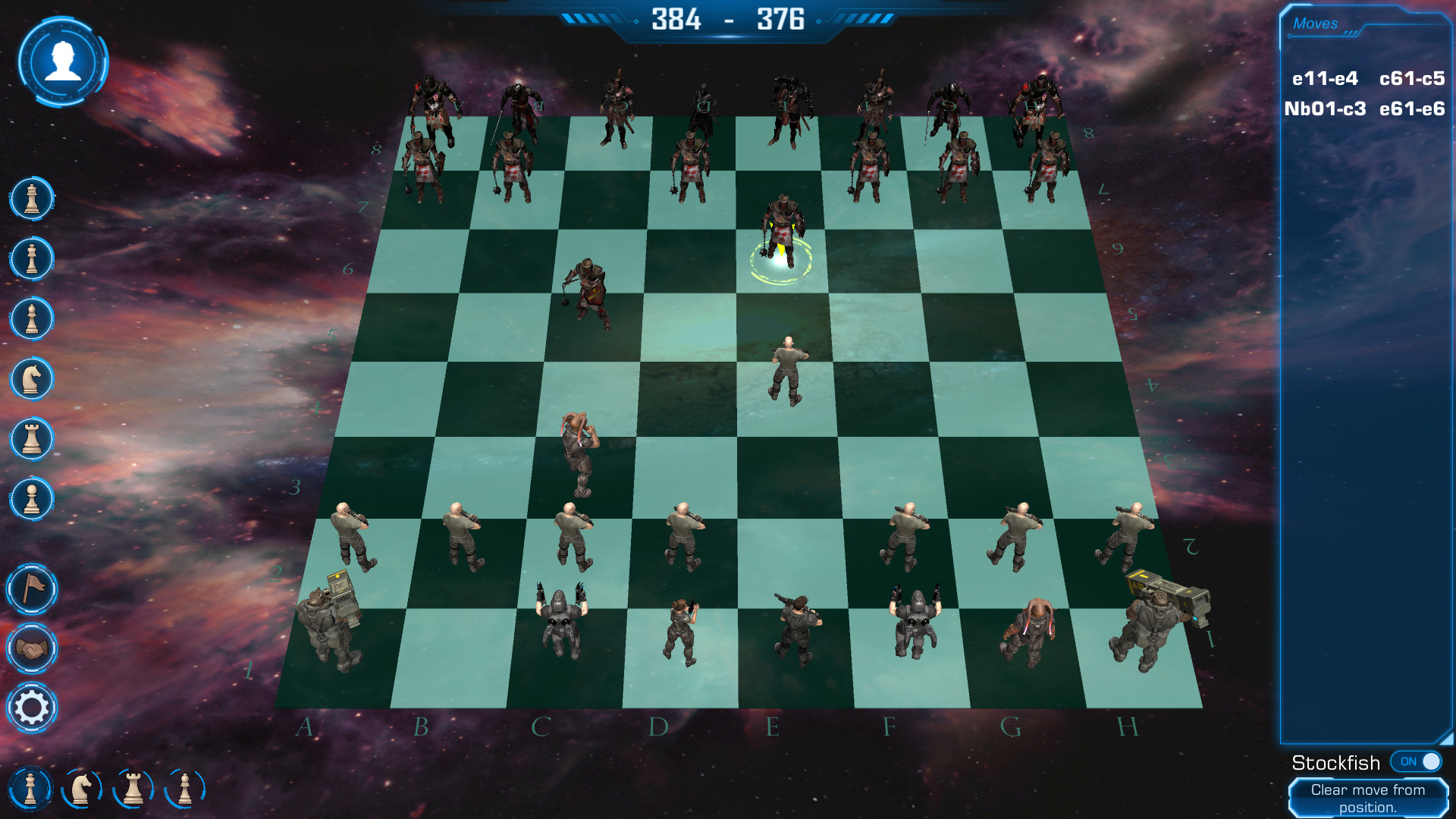 The Rooster's Chess screenshot 2