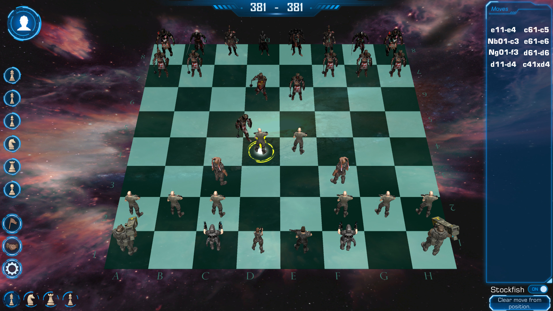 The Rooster's Chess screenshot 4