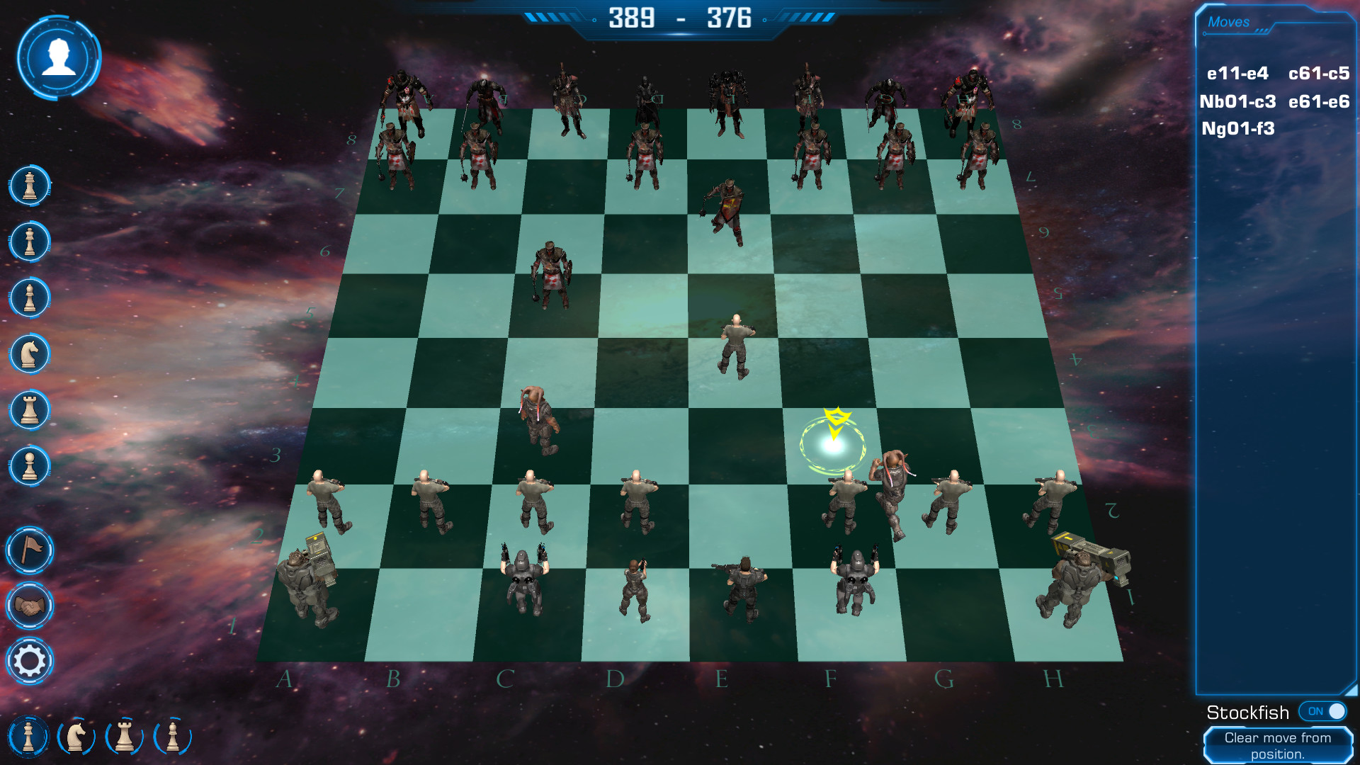 The Rooster's Chess screenshot 1