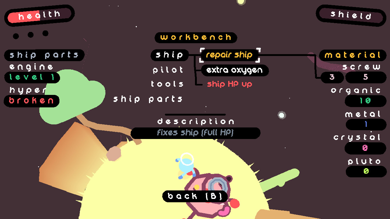 Sokpop S08: helionaut screenshot 3
