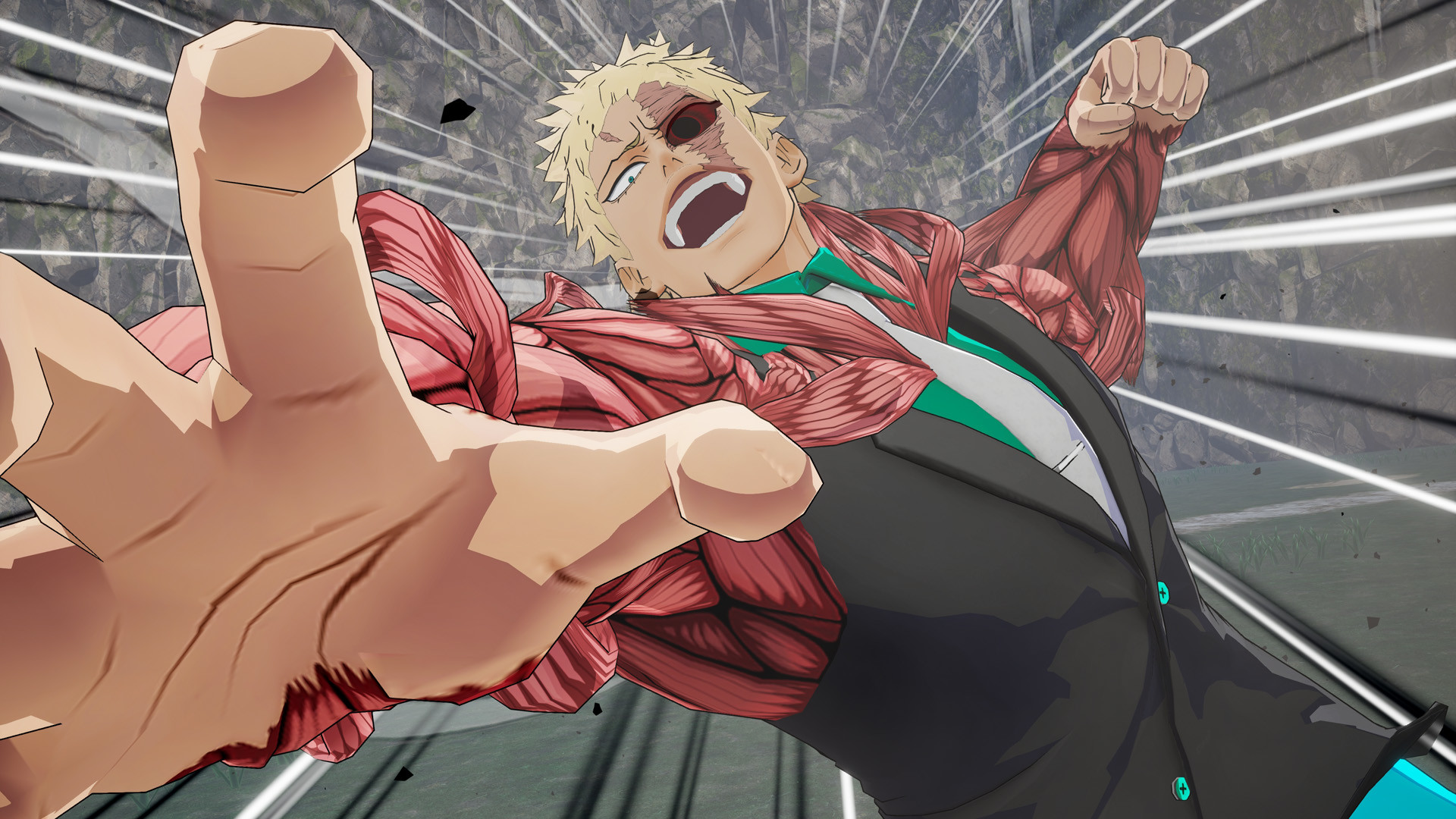 MY HERO ONE'S JUSTICE 2 Outlaw Suit Costume Set screenshot 8