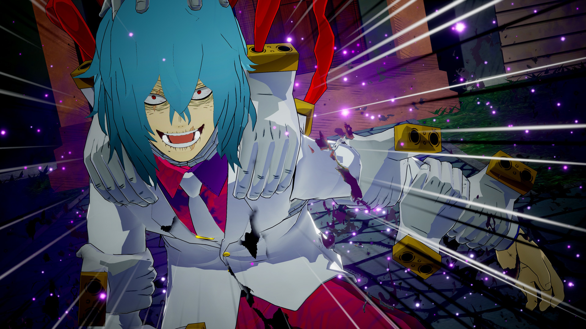 MY HERO ONE'S JUSTICE 2 Outlaw Suit Costume Set screenshot 2