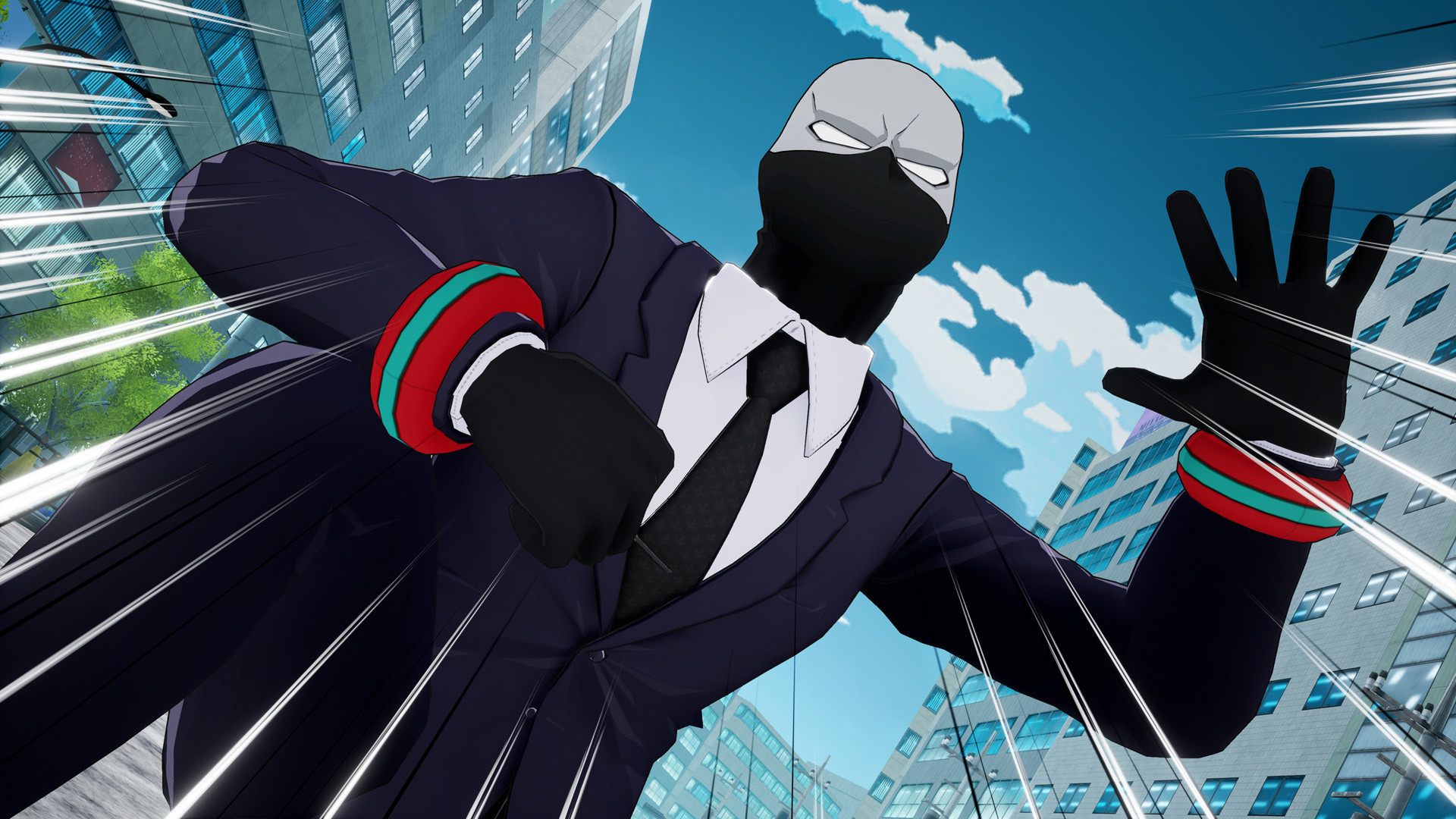 MY HERO ONE'S JUSTICE 2 Outlaw Suit Costume Set screenshot 3