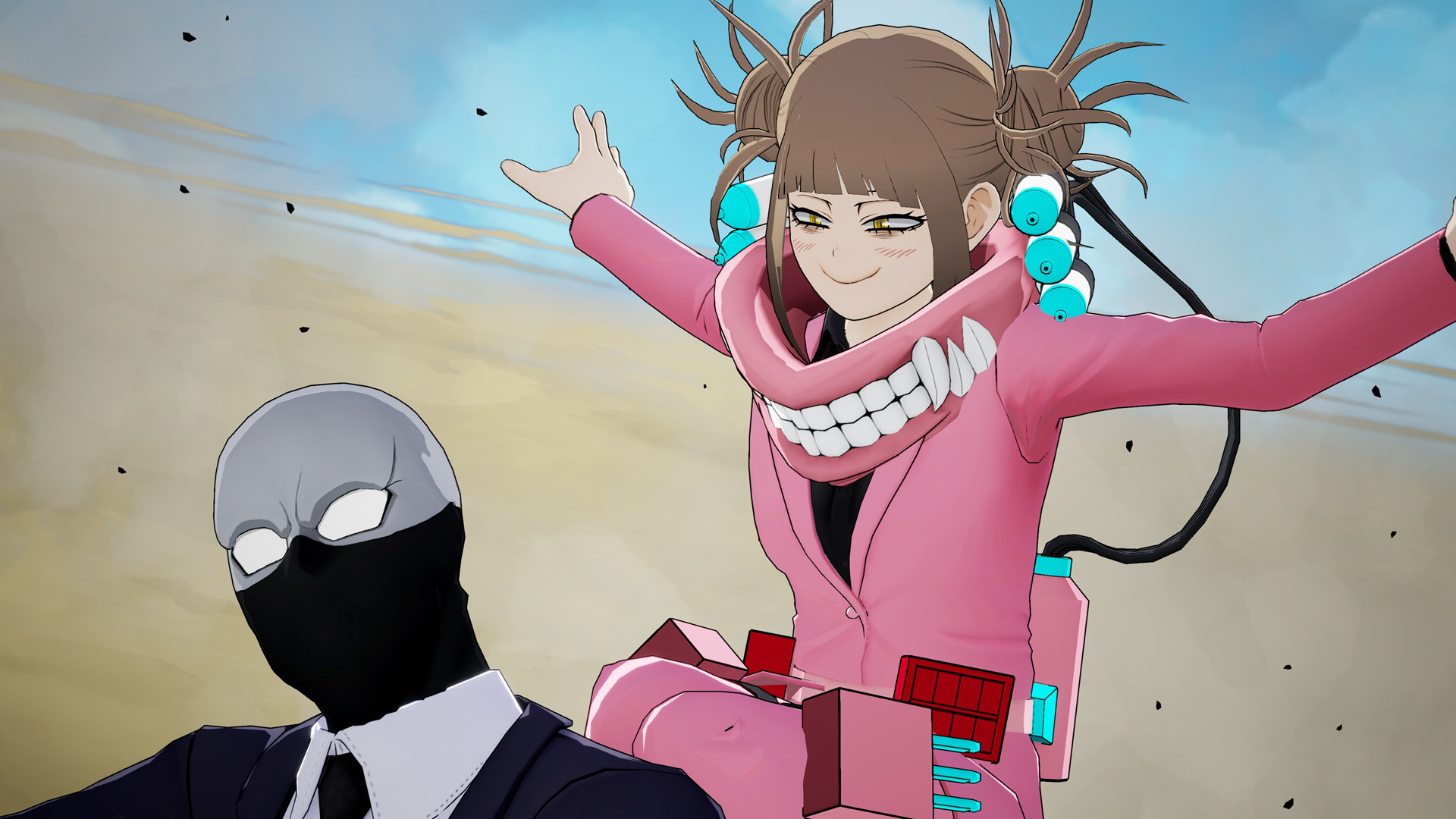 MY HERO ONE'S JUSTICE 2 Outlaw Suit Costume Set screenshot 5