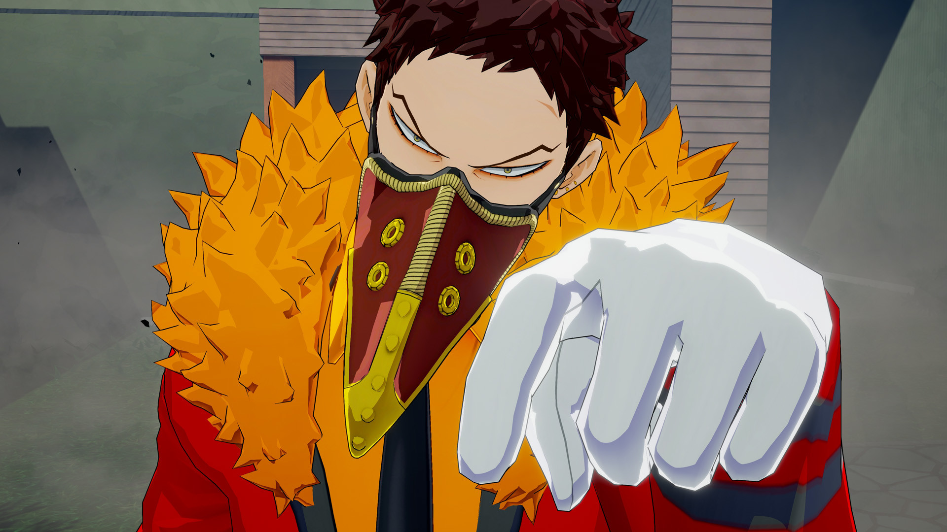 MY HERO ONE'S JUSTICE 2 Outlaw Suit Costume Set screenshot 1