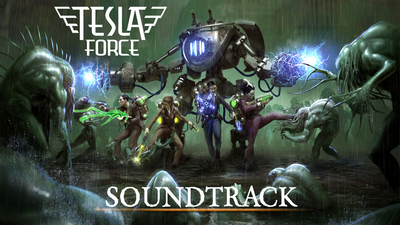 Tesla Force Soundtrack screenshot 1