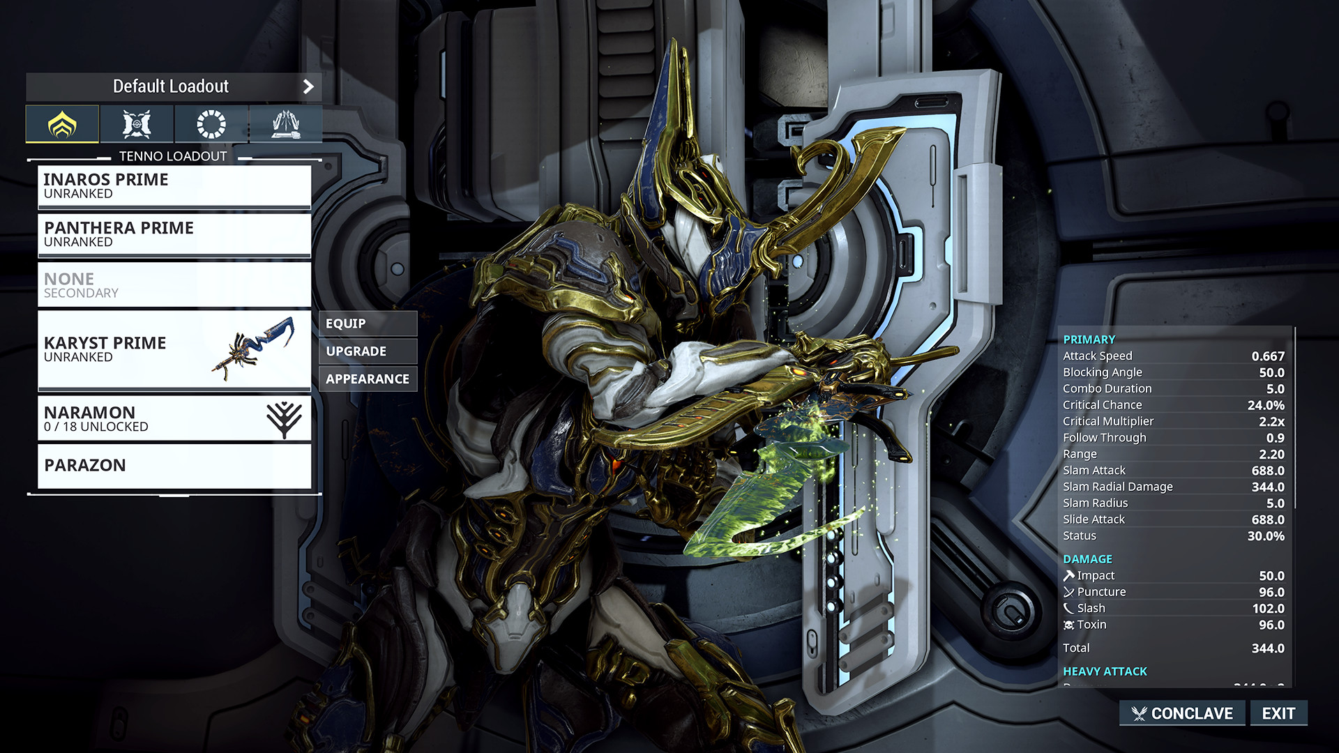 Inaros Prime: Devour screenshot 4