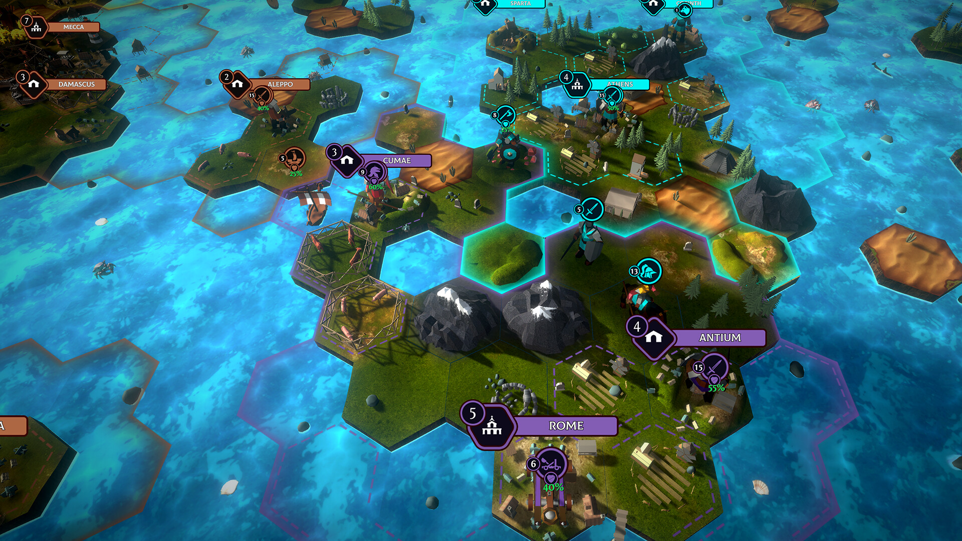 Hexarchy screenshot 10
