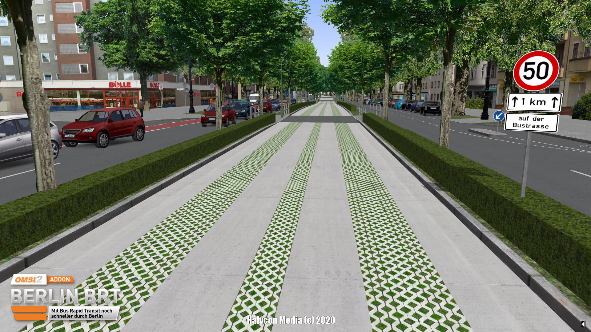 OMSI 2  Add-On Berlin BRT screenshot 5