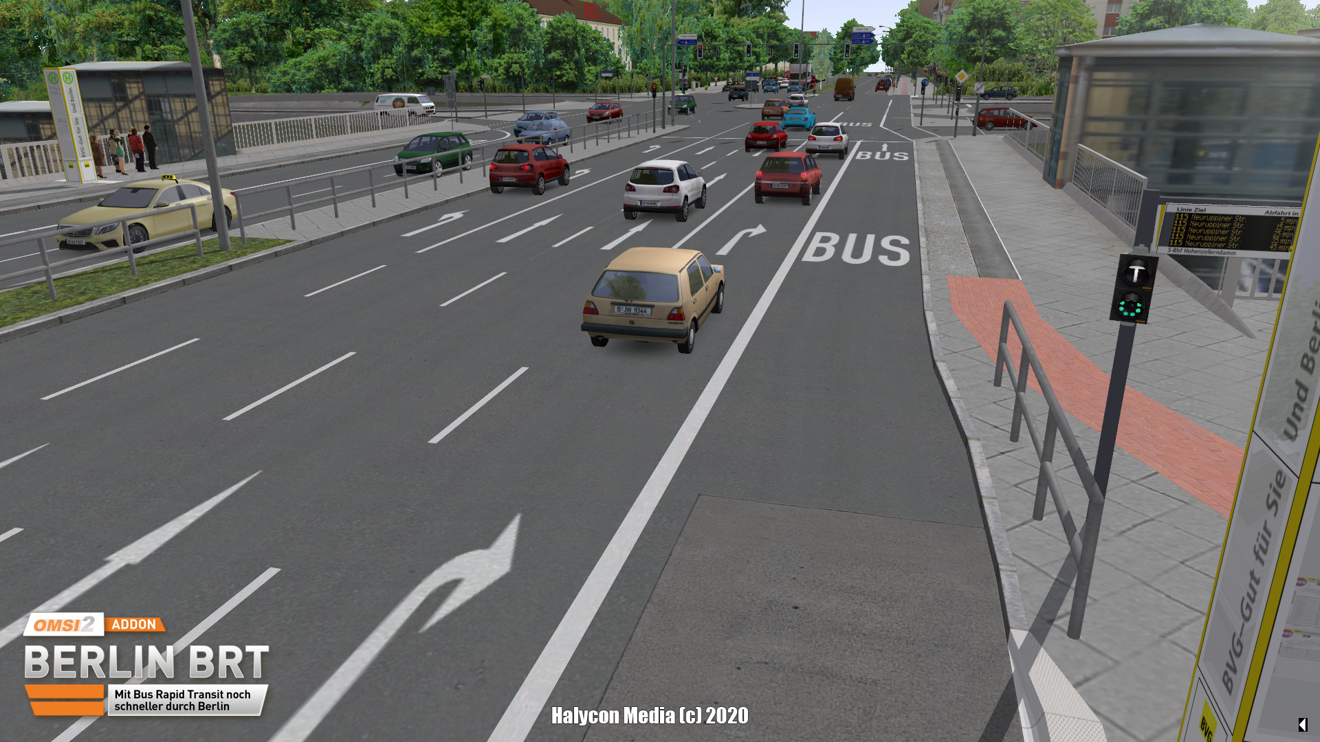 OMSI 2  Add-On Berlin BRT screenshot 14