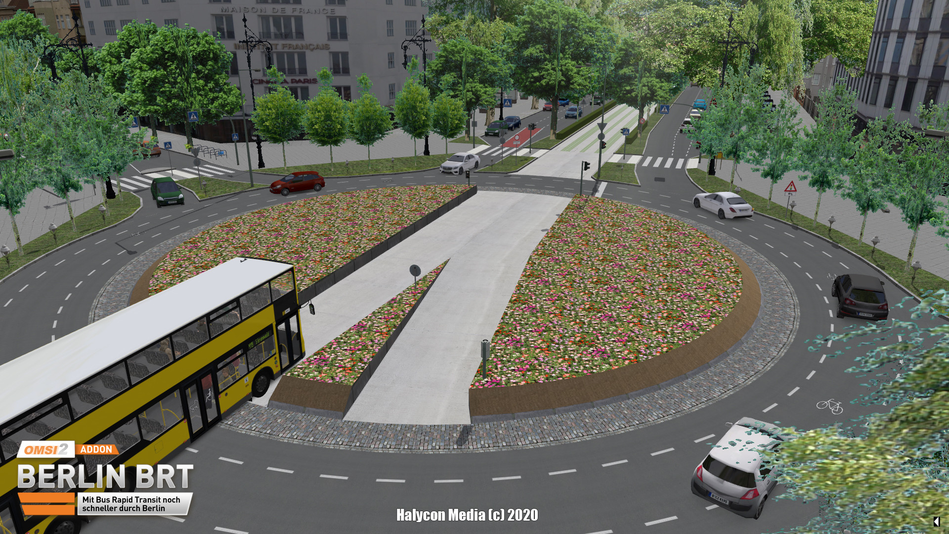 OMSI 2  Add-On Berlin BRT screenshot 24